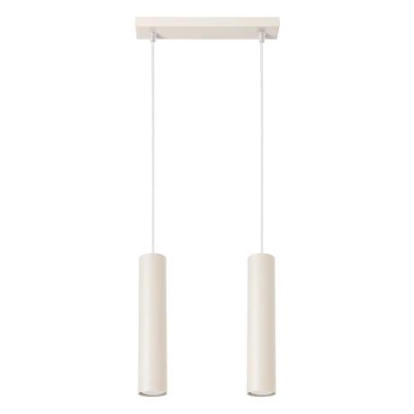 Pendant lamp LAGOS 2 beige