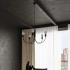 Chandelier PICCOLO 3 black