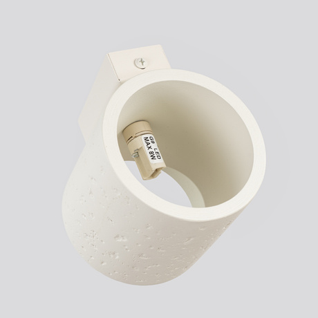 Wall lamp ORBIS concrete beige