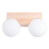 Ceiling lamp BULBO 2 natural wood