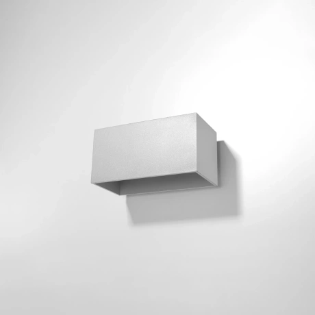 Wall lamp QUAD MAXI grey
