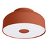 Ceiling lamp OMIQ red ochre