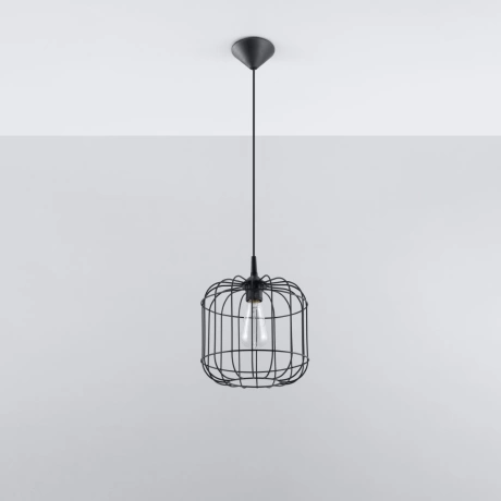 Pendant lamp CELTA black