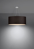 Chandelier OTTO 70 black + 6x LED Bulb E27 3000K Warm 7.5W 620lm