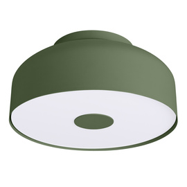 Ceiling lamp OMIQ olive green