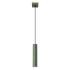 Pendant lamp LAGOS 1 olive green