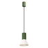 Pendant lamp ESTRIA 1 beige/olive green