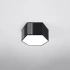 Ceiling lamp SUNDE 15 black
