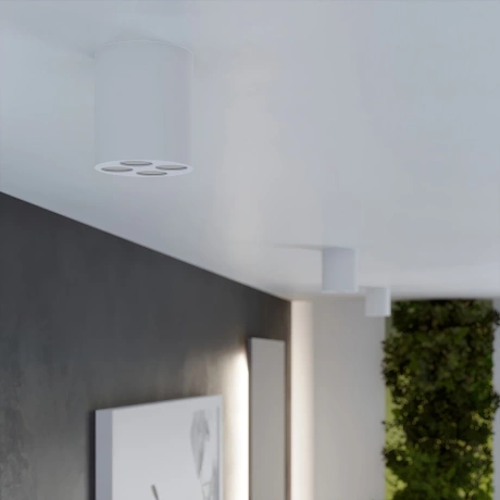 Ceiling lamp ZOE white LED