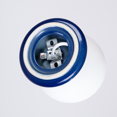 Wall lamp ZORI ultramarine IP44