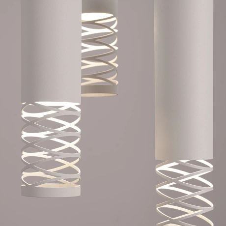 Pendant lamp LAMI 3P white