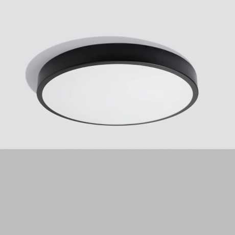 Ceiling lamp ONYX 60 black LED 3000K