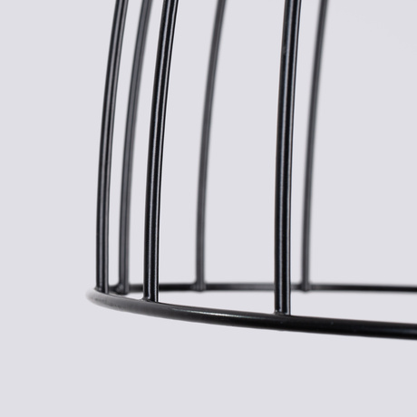 Pendant lamp RITZ black