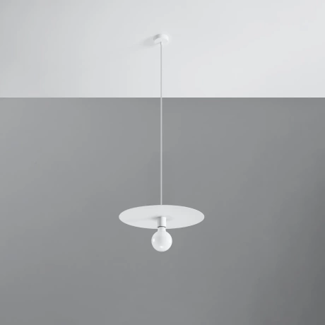 Pendant lamp FLAVIO white