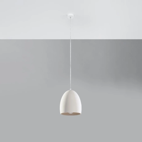 Ceramic pendant lamp FLAWIUSZ