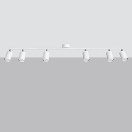 Ceiling lamp LEMMI 6L white