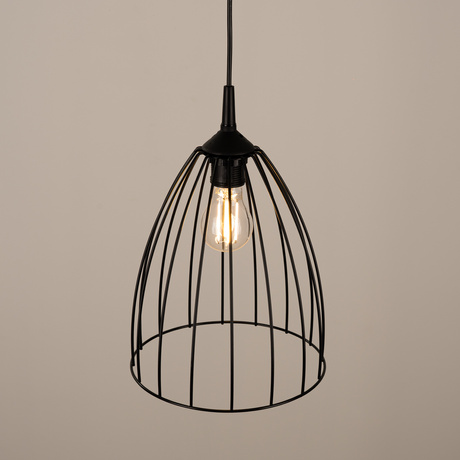 Pendant lamp RITZ black
