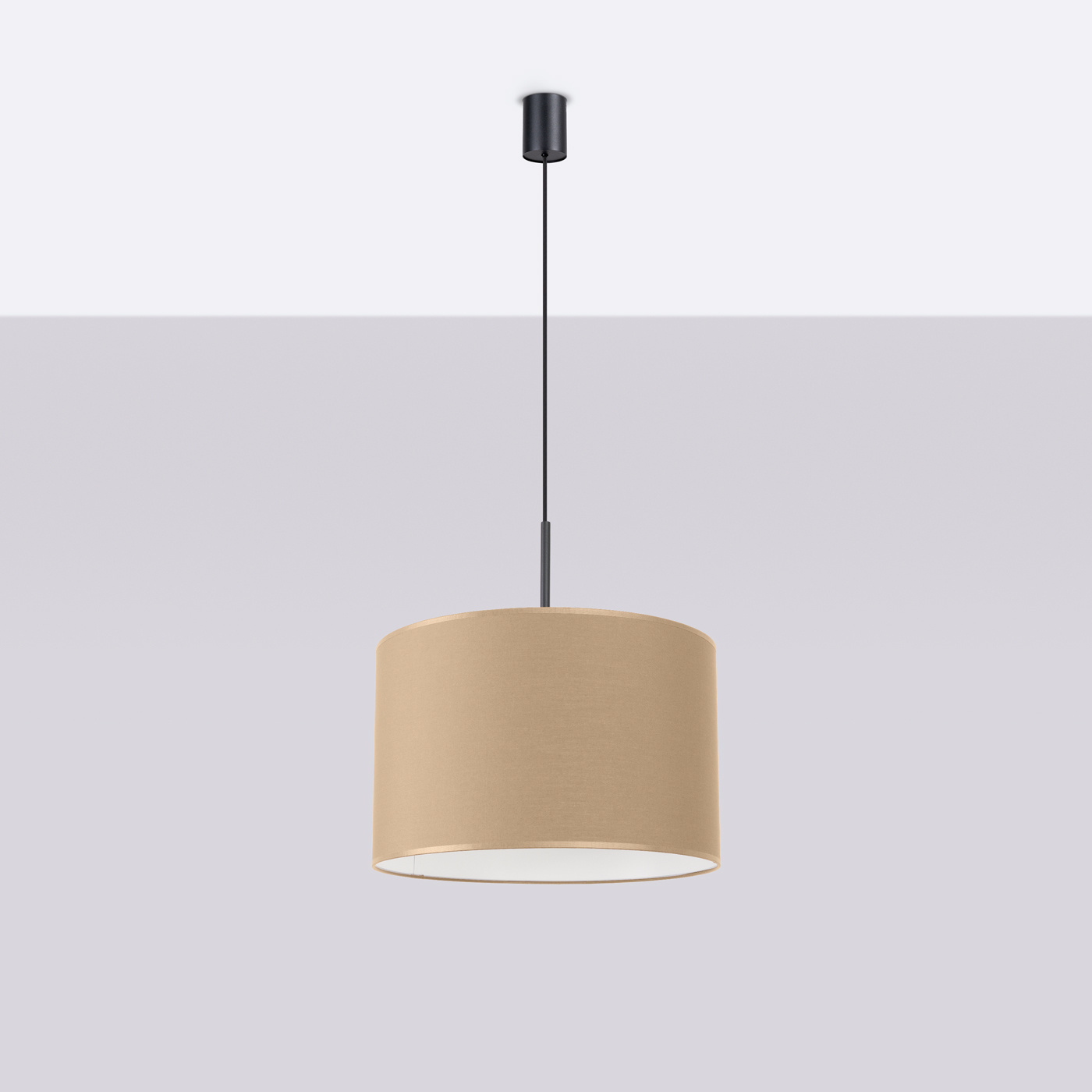 Pendant lamp NEVIA beige