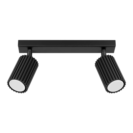 Ceiling lamp KARBON 2 black