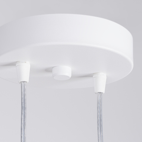 Pendant lamp LAGOS 2P white