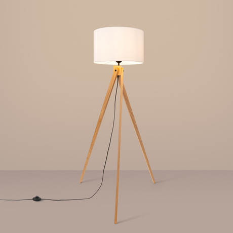 Floor lamp NATT white