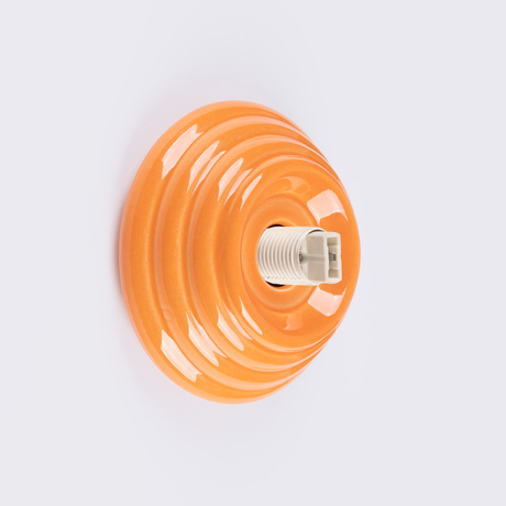 Wall lamp ZORI orange IP44