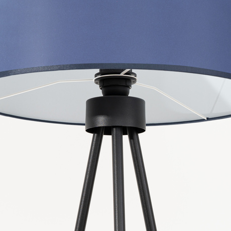 Floor lamp NEVIA navy