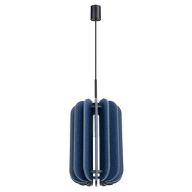Pendant lamp MULA 27 navy