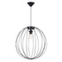 Pendant lamp ZIRO black
