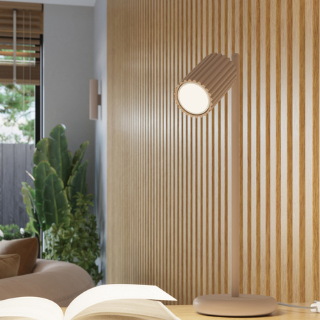 Ceiling lamp KARBON 4L taupe