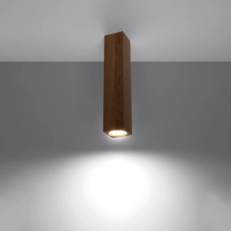Ceiling lamp KEKE 30 oak