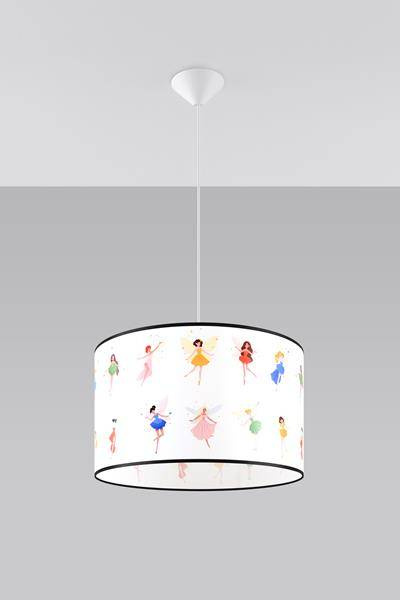 Hanging lamp FAIRIES 40 + 1x LED Bulb E27 3000K Warm 7.5W 620lm