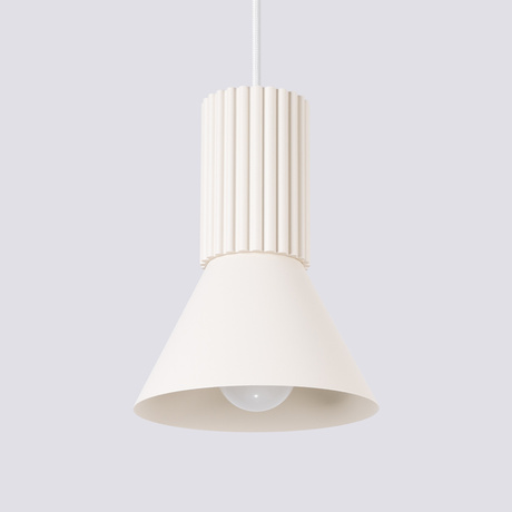 Pendant lamp ESTRIA 1 beige