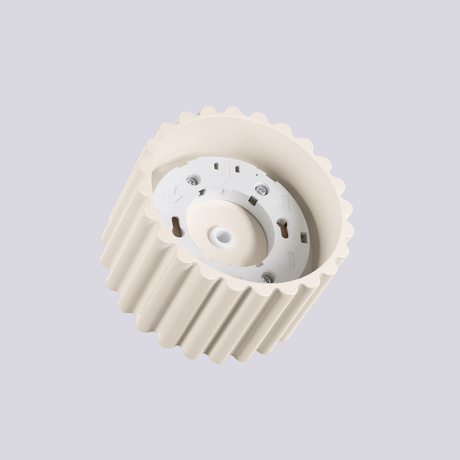 Ceiling lamp AURA 1 beige Gx53