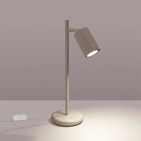 Ceiling lamp KARBON 4L taupe