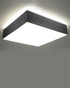 Ceiling lamp HORUS 55 GREY + 4x LED Bulb E27 4000K Cool White 7.5W 650lm