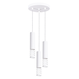 Pendant lamp LAMI 3P white