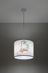 Hanging lamp UNICORN 30 + 1x LED Bulb E27 3000K Warm 7.5W 620lm