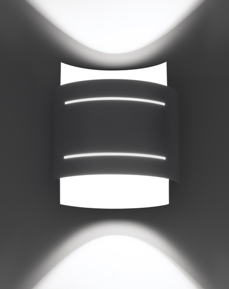 Wall lamp HESTIA white + 1x LED Bulb G9 3000K Warm 4.5W 510lm