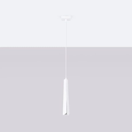Pendant lamp PRYSM 1 white