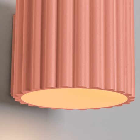 Wall lamp AURA peach G9