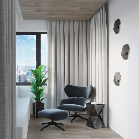 Wall lamp TRE black + 2x LED Bulb G9 4000K Cool White 4.5W 530lm