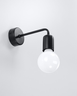 Wall lamp DUOMO + 1x LED bulb E27 4000K Cool White 7.5W 650lm