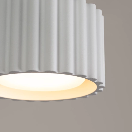 Ceiling lamp AURA 1 white Gx53