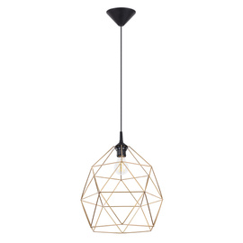 Pendant lamp TRIOM 30 gold