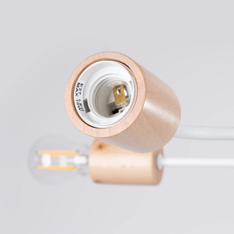 Chandelier TIMBO 8 white