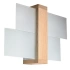Wall lamp FENIKS 1 natural wood