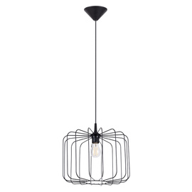 Pendant lamp SKAAR black
