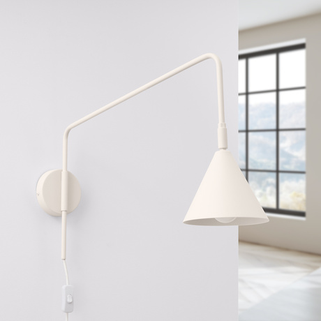 Wall lamp NOX beige