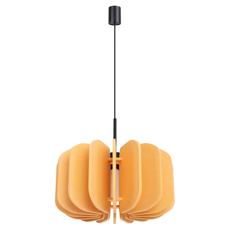 Pendant lamp MULA 45 yellow